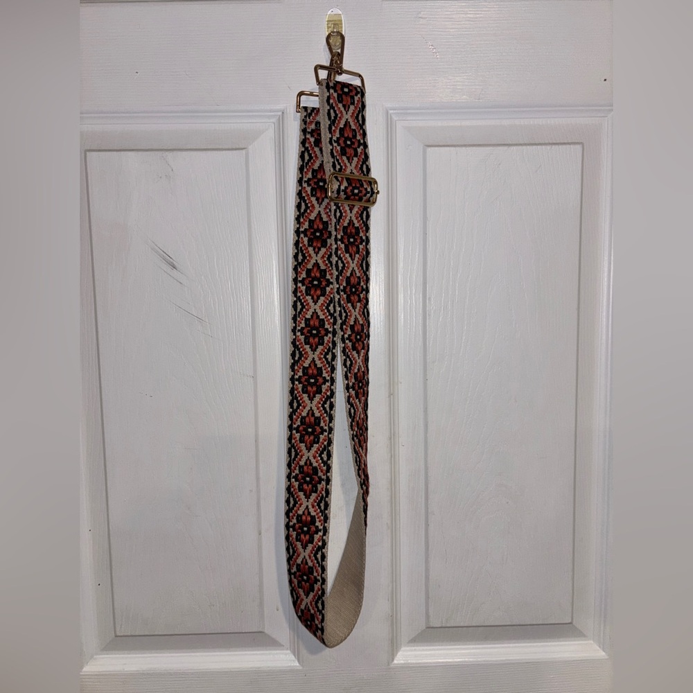 🧡 Patterned Guitar Strap for Crossbody Bag 🧡